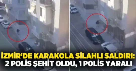 İzmirdə 16 yaşlı uşaq polis bölməsini gülləbaran elədi 2 polis ölüb, 2 i yaralanıb (FOTOLAR)