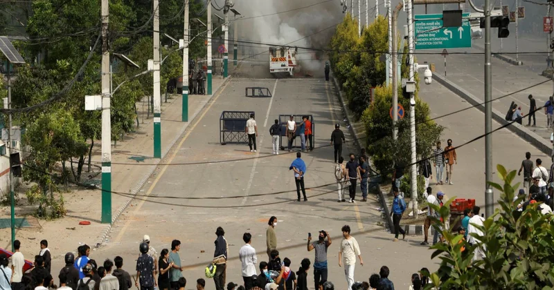 Nepalda sosial media qadağası ilə bağlı etirazlarda ən azı 14 nəfər ölüb