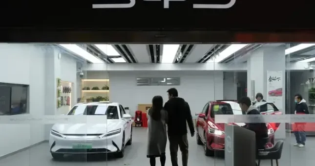 Çinin BYD şirkəti Azərbaycan bazarında 2 rəsmi nümayəndə ilə təmsil olunur
