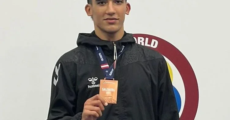 Karateçimiz Karate 1 A Seriya turnirində bürünc medal qazanıb FOTO