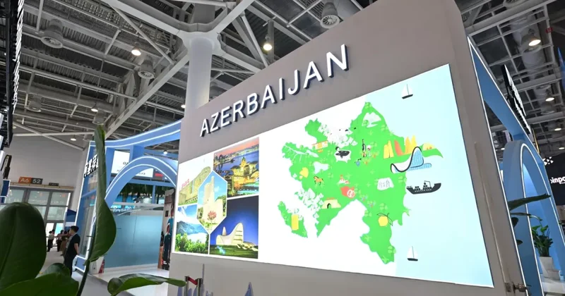 Азербайджан на инвестиционной выставке в Китае ФОТО