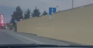 Ağ Şəhərdə avtobus zolağı ilə bağlı PROBLEM Vətəndaş şikayət edir