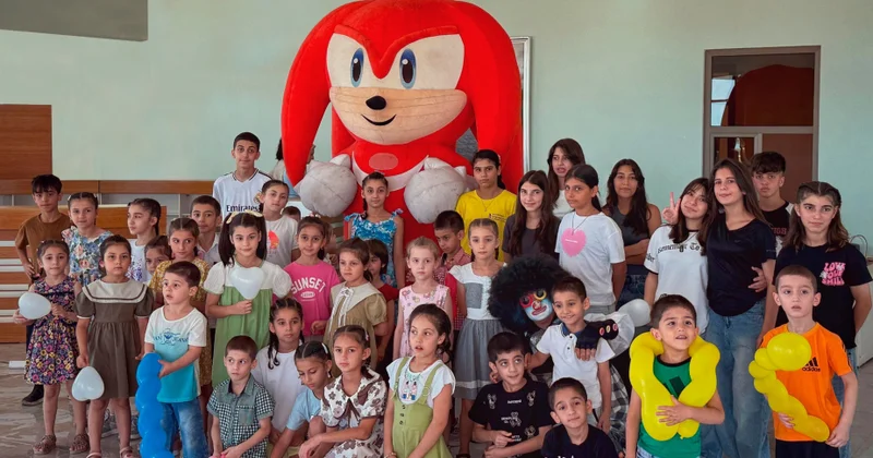 Uşaq evinin sakinləri üçün piknik təşkil olunub