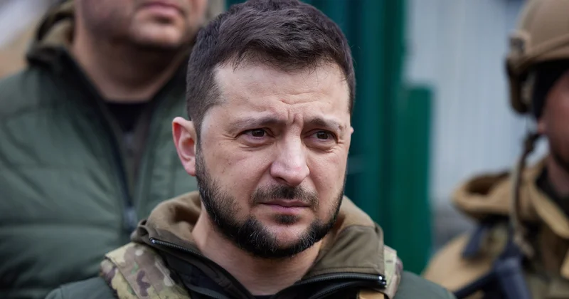 Zelenski eks nazir haqda: “Zəng etmir, yazmır”
