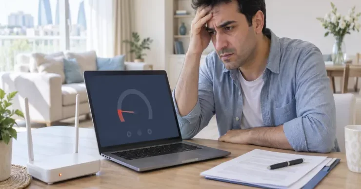 İnternetin sürətinin yarısı gəlir? Provayderi məhkəməyə verməyin yolu