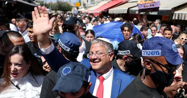 İsrailin ifrat sağçı nazirləri Qəzzanın əhalisinin çıxarılmasını açıq müzakirə edir