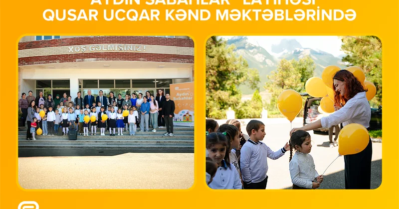 “Expressbank” Qusarın bütün ucqar kəndlərində birinciləri sevindirib