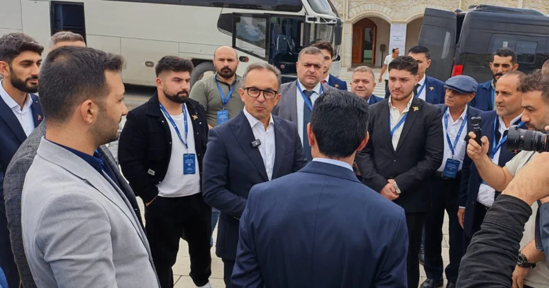 Türkiyə, Gürcüstan və İraqdan olan din xadimləri Şuşa şəhərində YENİLƏNİB