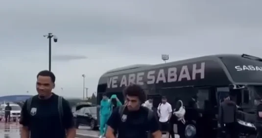 “Sabah” ÇL oyunu üçün yola düşdü