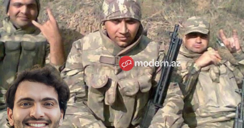 Elə bildim, o da şəkli kimi yanımıza gələcək: Gülən şəhid in son fotosu