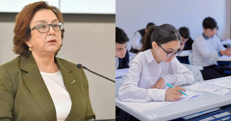 DİM sədri 2027 ci ilin imtanlarındakı dəyişiklikləri AÇIQLADI