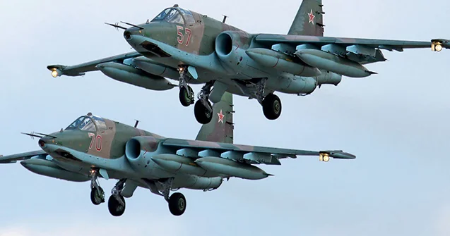 Rusiya iki Su 35S qırıcı təyyarəsini itirdi FOTO