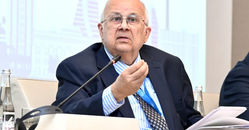 İsmail Serageldin: Xəzər hövzəsini bölüşən 5 ölkənin əməkdaşlığı zəruridir