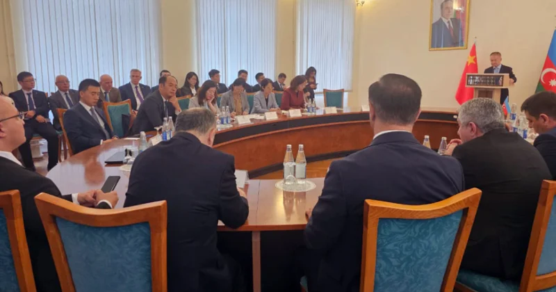 Dövlət İdarəçilik Akademiyasında “Çin Araşdırmalar Mərkəzi”nin açılışı olub