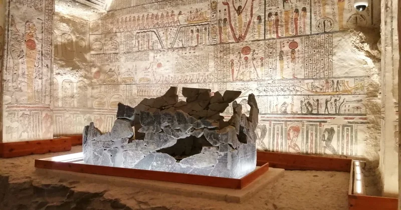 4700 il gizli qalan məzar açıldı