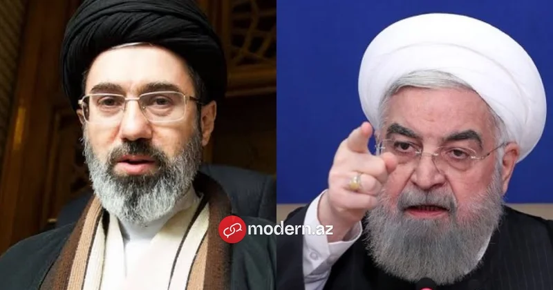 İranda elita parçalanır Ruhani Ali Rəhbərə qarşı çıxdı