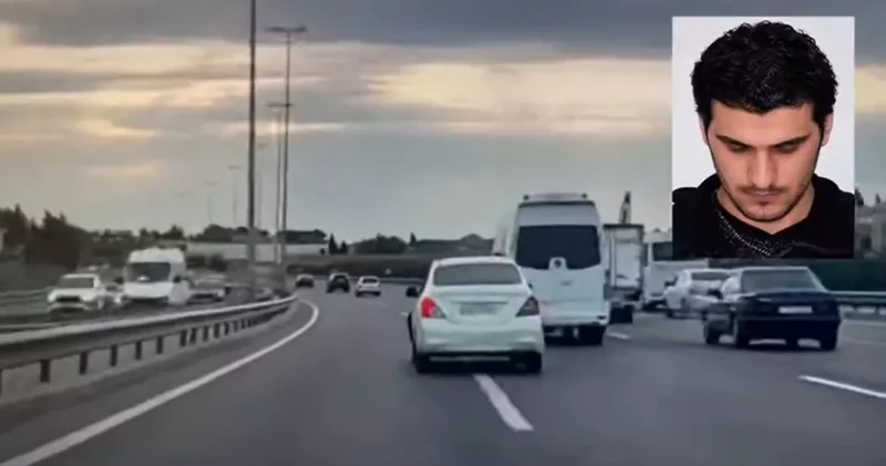 В Баку арестован автохулиган, лихачивший на трассе ВИДЕО