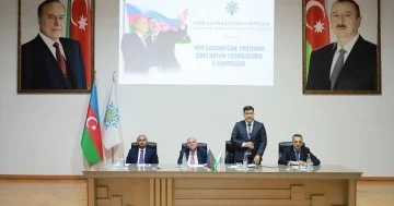 Xalqımız YAP ın fəaliyyətini yüksək qiymətləndirir