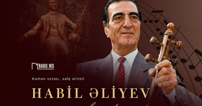 Xalq artisti Habil Əliyevin vəfatından 11 il ötür