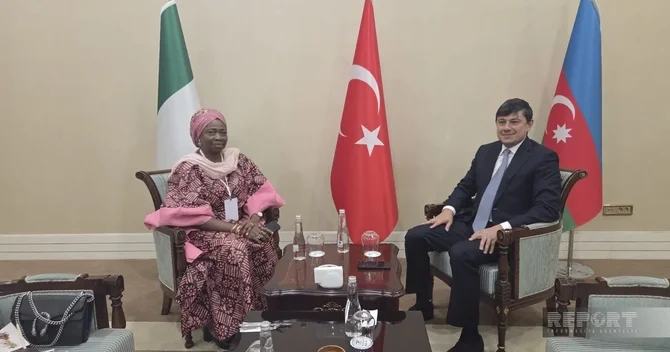 Fuad Muradov Ankarada pakistanlı və nigeriyalı həmkarları ilə diaspor məsələlərini müzakirə edib