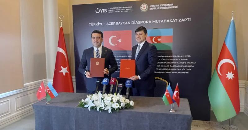Azərbaycan və Türkiyə arasında diaspor sahəsində əməkdaşlıq haqqında memorandum imzalanıb