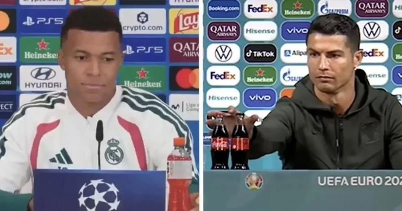 Mbappe Ronaldonun məşhur hərəkətini təkrarladı Video