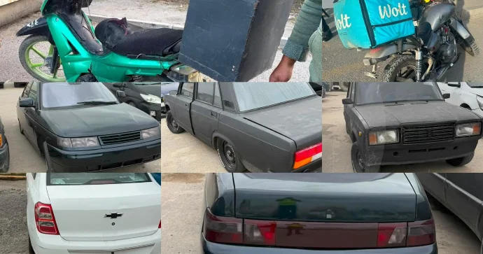 Abşeronda reyd Motoxuliqanlar və narkoman sürücülər saxlanıldı FOTO VİDEO