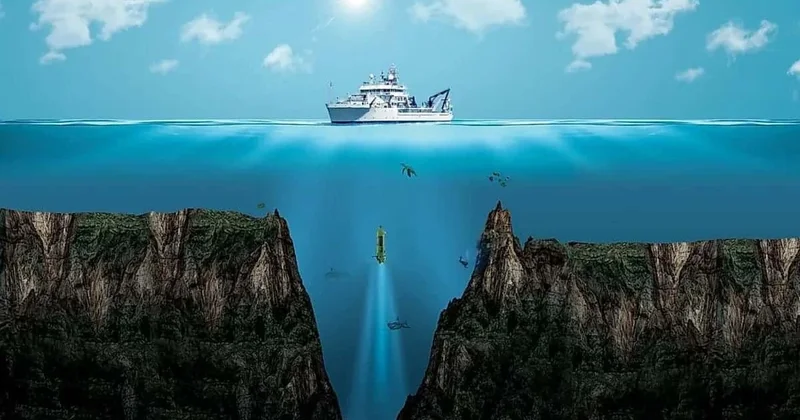 Okeanın 70% dən çoxu hələ də sirrdir