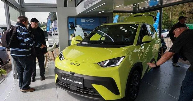 Китайский автогигант добился резкого роста продаж