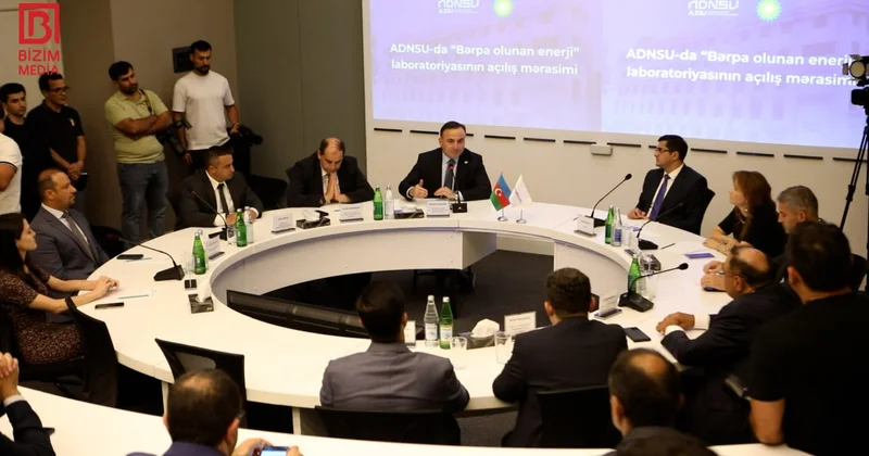 Neft və Sənaye Universitetində yeni enerji laboratoriyası açıldı VİDEO