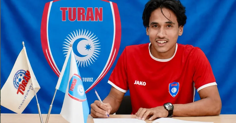 Turan Tovuz Nepaldan futbolçu gətirdi