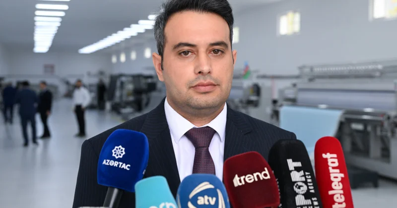 AHİK rəsmisi: Yeni iş yerlərində təhlükəsiz əmək vacibdir