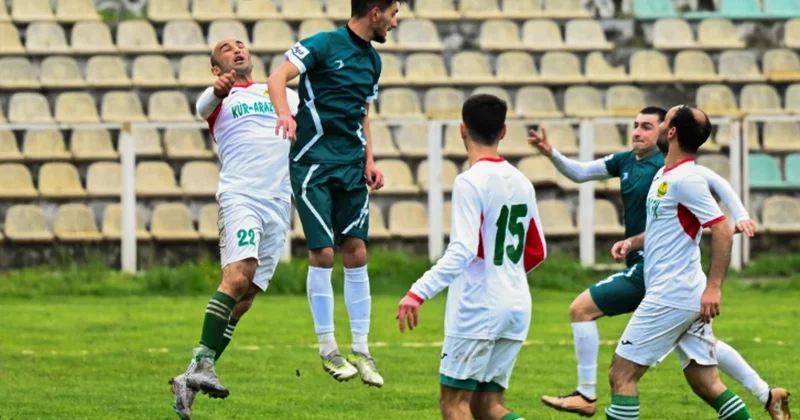 Futbol üzrə Azərbaycanın İkinci Liqasında ilk turun oyunları davam edir