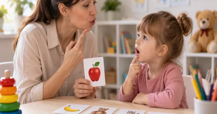 Uşaqda nitq inkişafının ləngiməsi Valideynlər nə etməlidir?