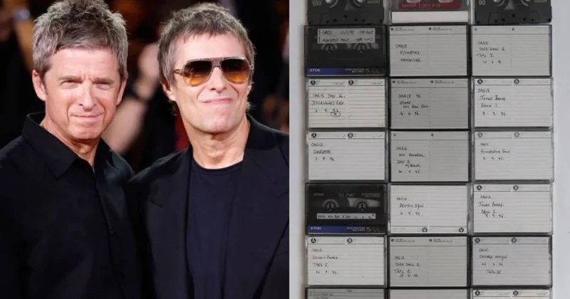 Неизданный архив Oasis выставили на аукцион за $2,2 млн