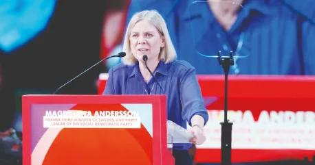Stokholmda seçki tərəddüdü 7əKlükəsizlik məsələsi n plandadır