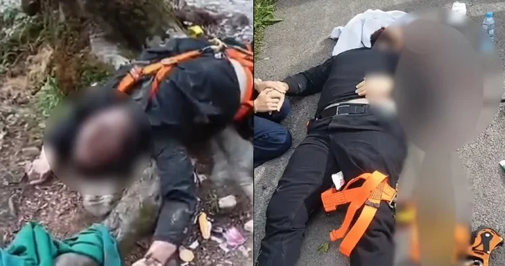 На Шеки яйласы оборвался трос аттракциона: погибли два человека