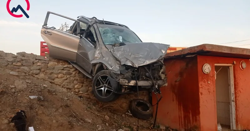Bakı Qazax magistralında avtomobil aşdı Ölənlər var