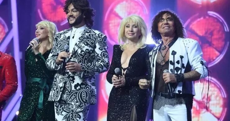 Filipp Kirkorov, Valeriya və Lepsin YouTube kanalları bloklandı
