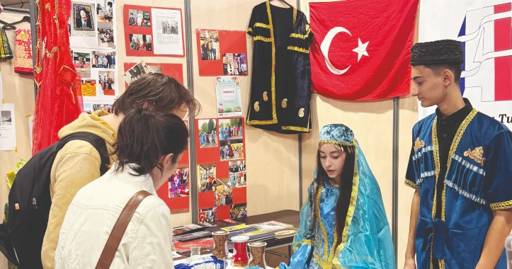 Türk mədəniyyətinin Fransa təqdimatı