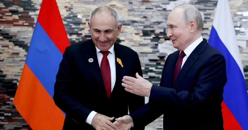 Putindən Ermənistanla bağlı sərt qərar