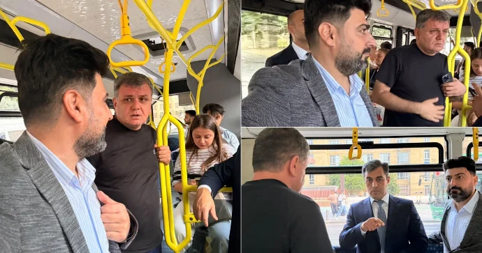 Sentyabrın 15 i ehtiyac yaransa, xəttə əlavə avtobuslar buraxılacaq EKSPERT FOTO