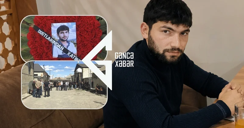 Qatarın vurduğu 24 yaşlı Rahilin başı telefona qarışıbmış