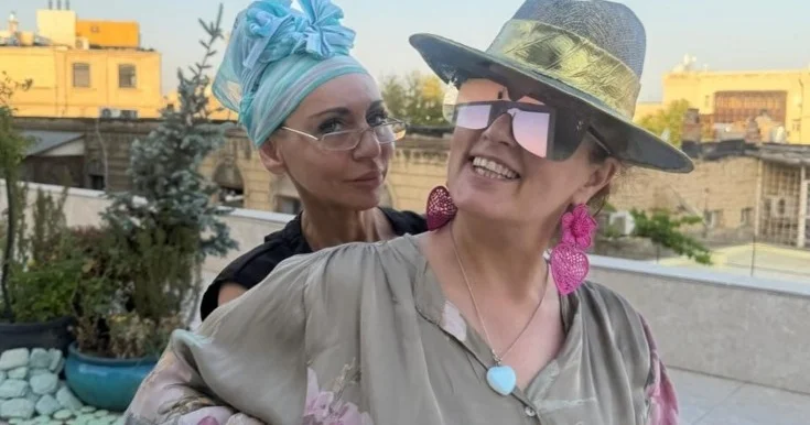 Elza Seyidcahan modelyerin saxlanılması xəbərindən danışdı