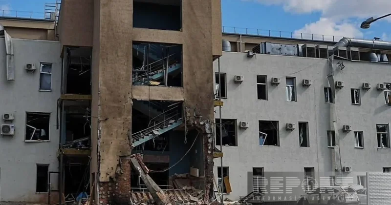 При российской атаке повреждены 15 многоэтажных домов в Киеве ФОТОРЕПОРТАЖ