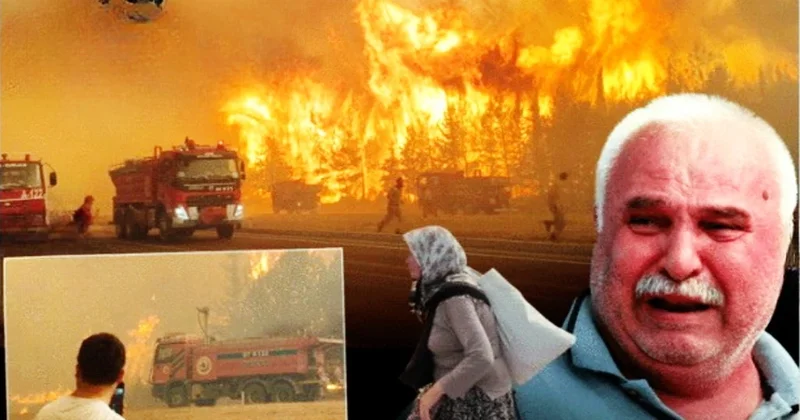 Antalyada meşə yanğınları evlərə çatdı 151 nəfər təxliyə edildi