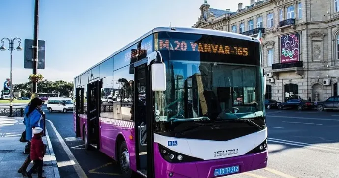 Şəhərətrafı ərazilərə ekspres avtobuslar artırıla bilər EKSPERT