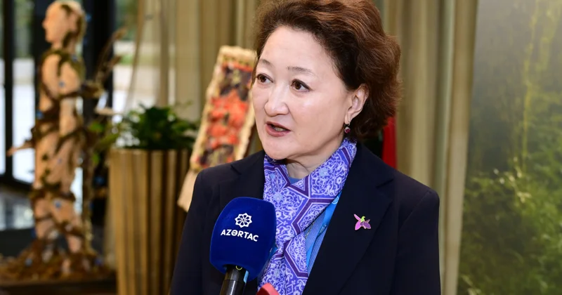 Aktotı Raimkulova: Dayanıqlı Moda Nümayişi sivilizasiyamızın ekoloji məsuliyyətini nümayiş etdirmək üçün düzgün formatdır