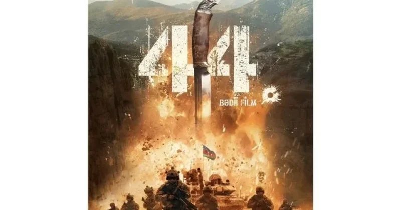 Prezidentin köməkçisi 44 filminin ilk tizerini paylaşdı VİDEO