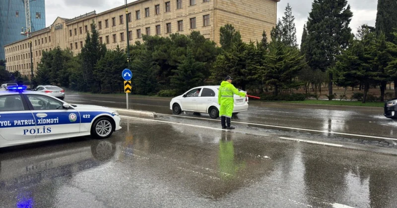 Baş Dövlət Yol Polisi İdarəsi sürücülərə xəbərdarlıq edib